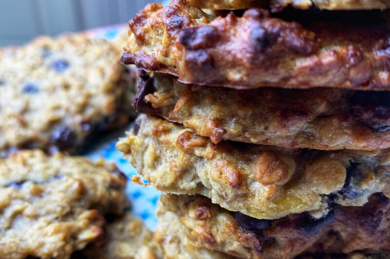 Banana Oatmeal Cookies