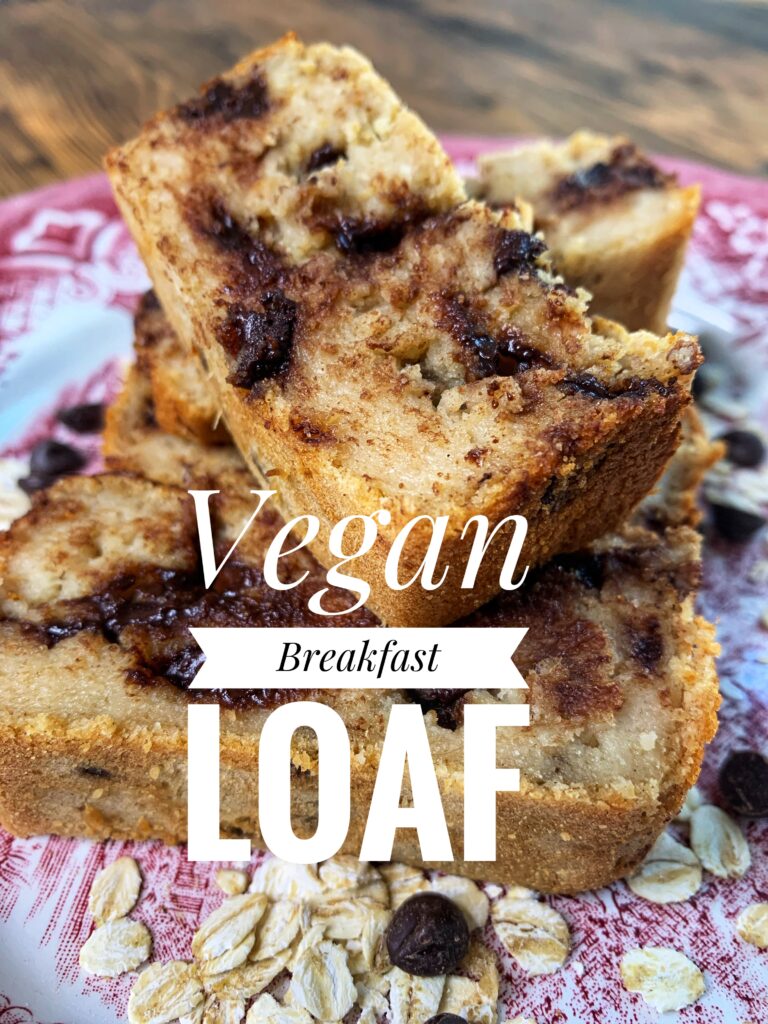 vegan breakfast loaf cake