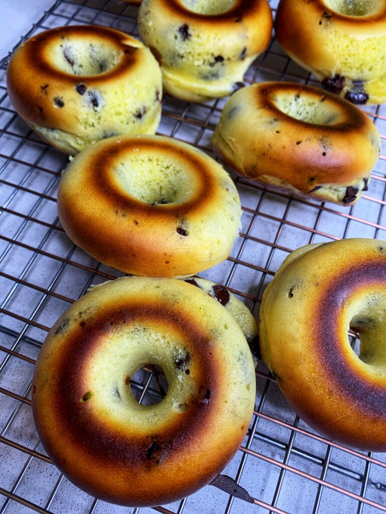 Gluten-Free Milk Donuts 