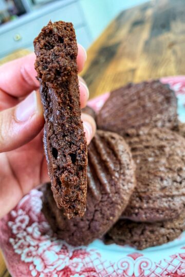 Healthier Brownie Cookies