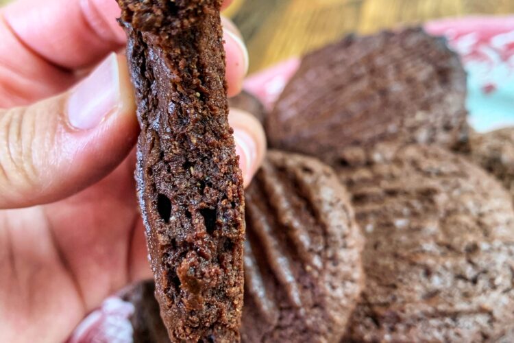 Healthier Brownie Cookies