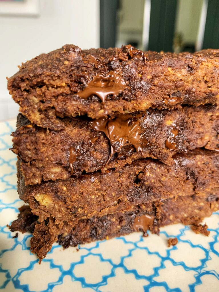 Healthy Banana Brownies