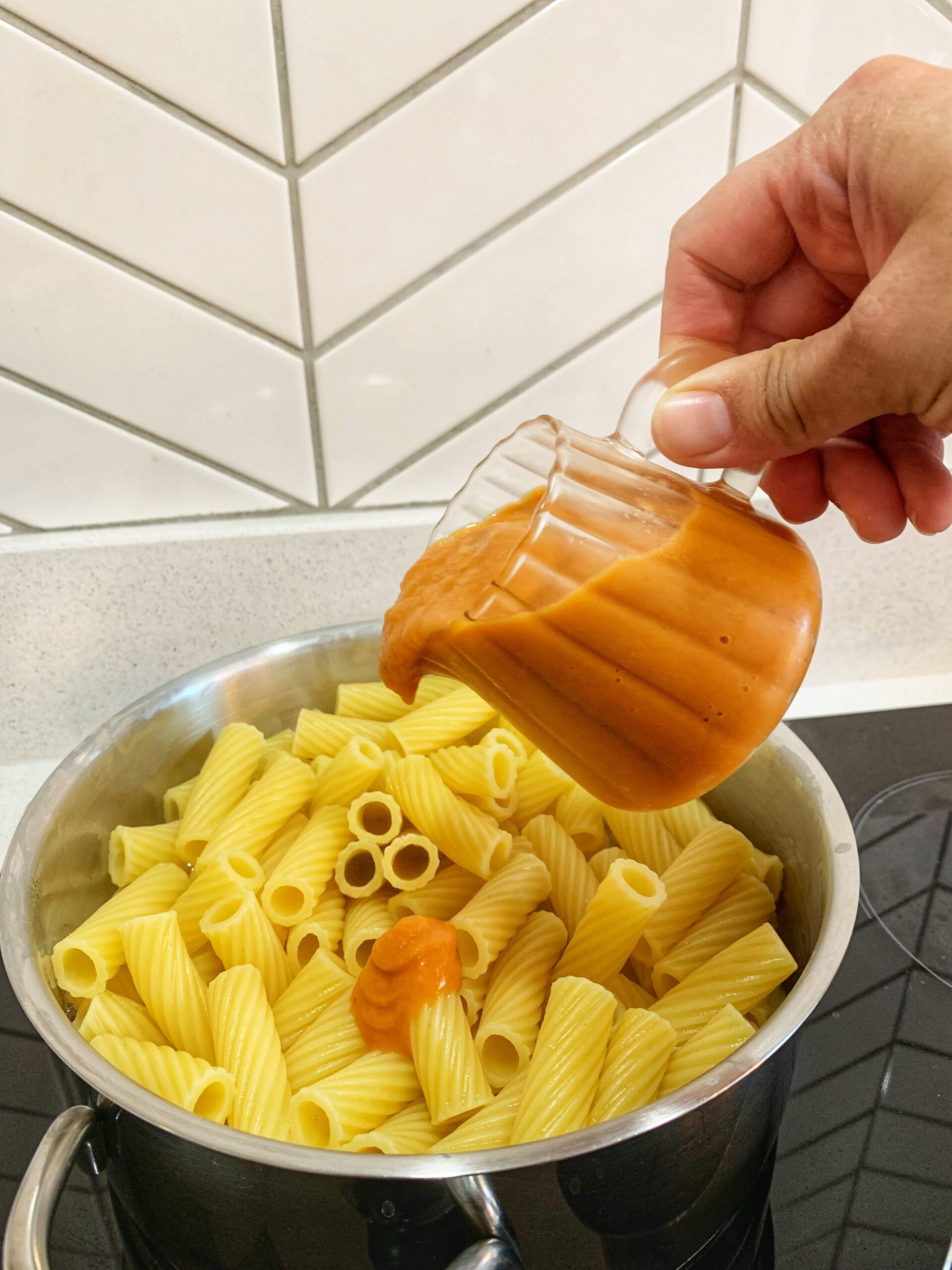 hidden veggie pasta sauce 