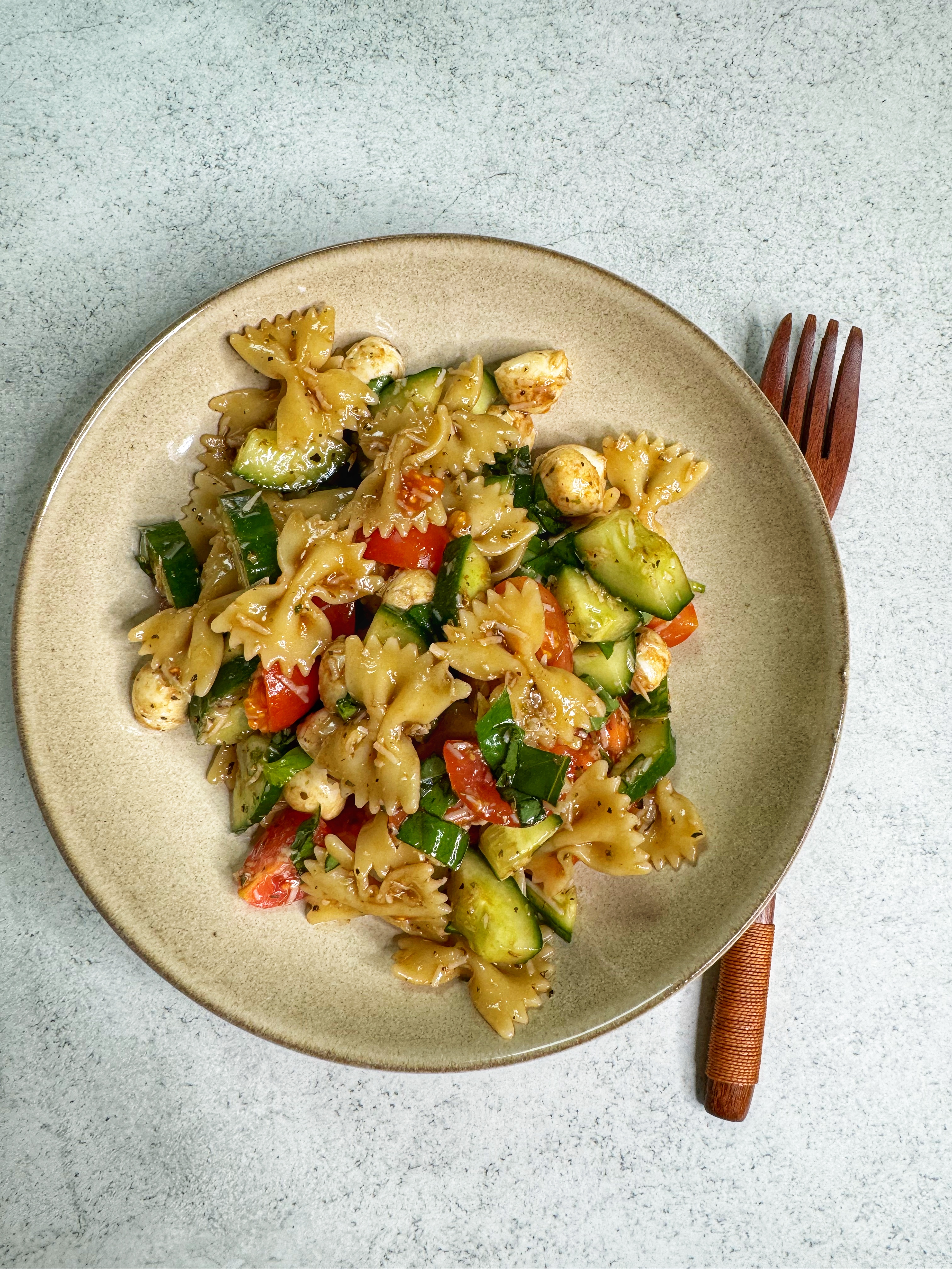 Caprese Pasta Salad