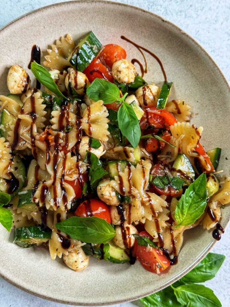 Caprese Pasta Salad