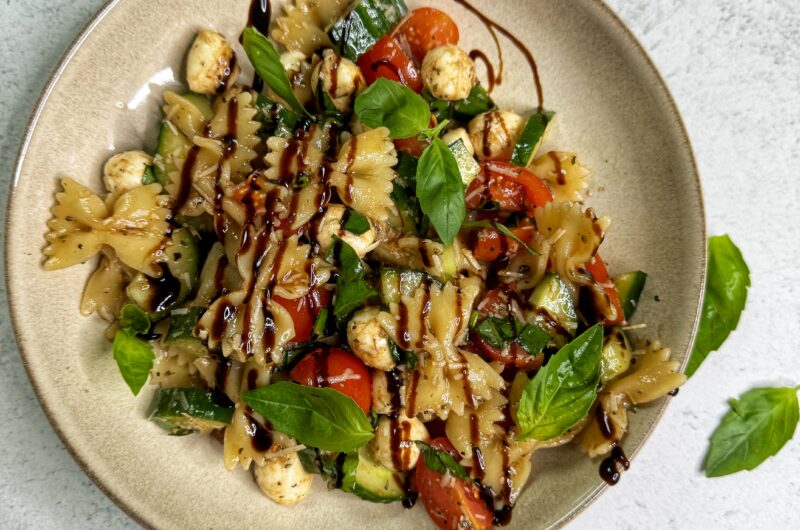 Caprese Pasta Salad