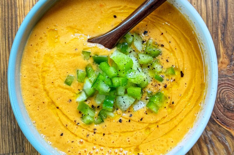 Mango Gazpacho