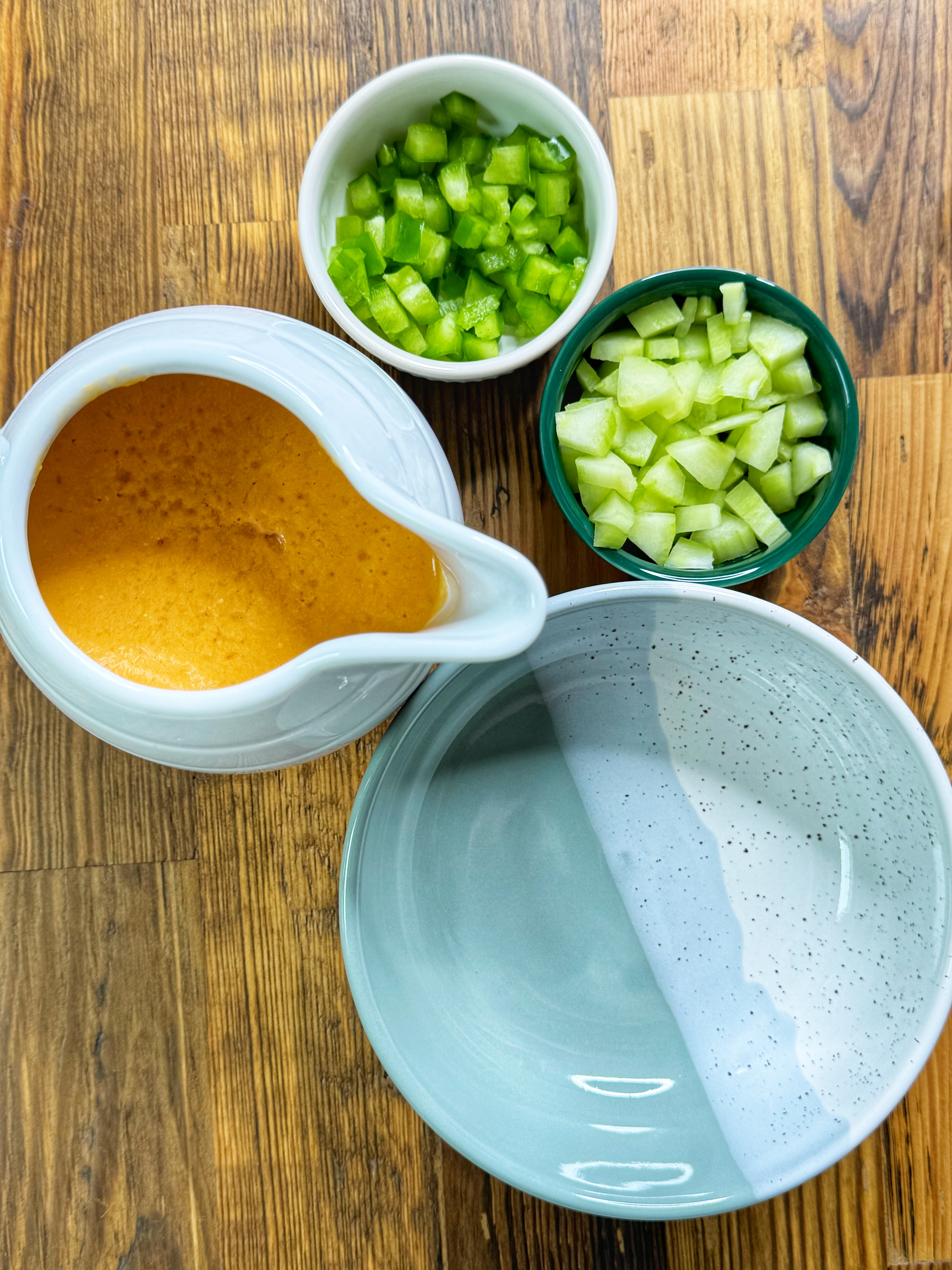 Mango Gazpacho