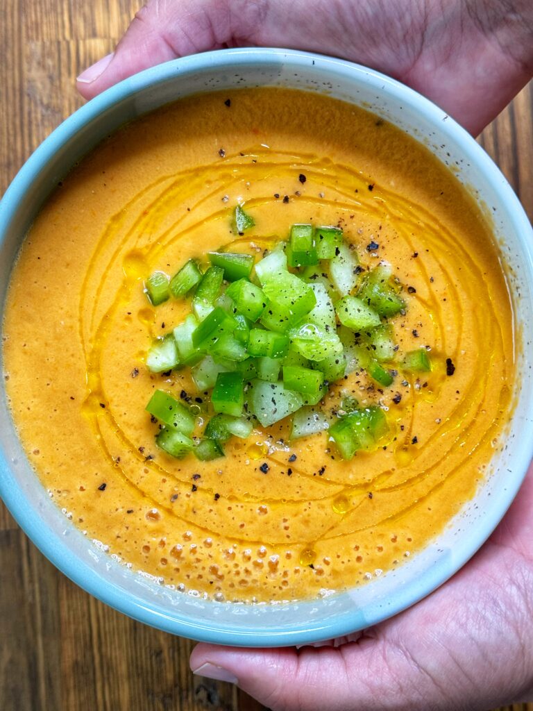 Mango Gazpacho