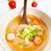 Strawberry Gazpacho Soup