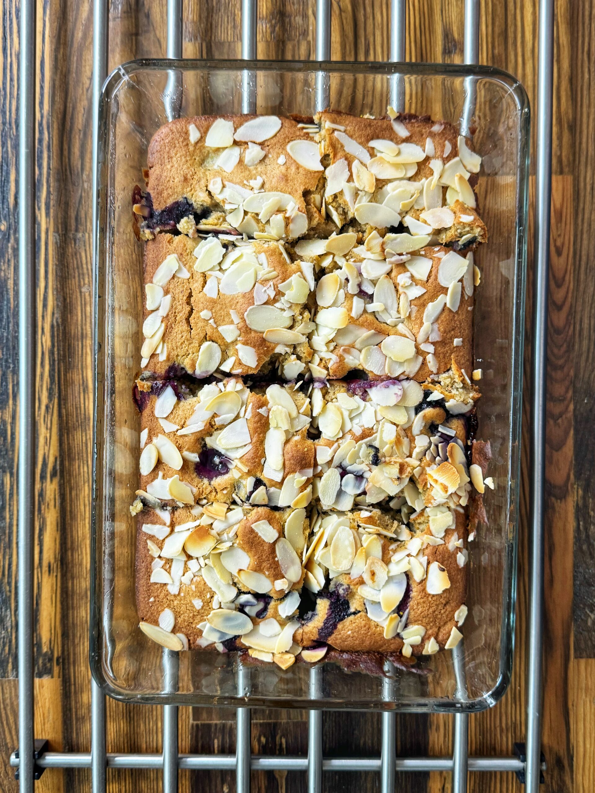 Easy and Healthy Baked Blueberry Oatmeal