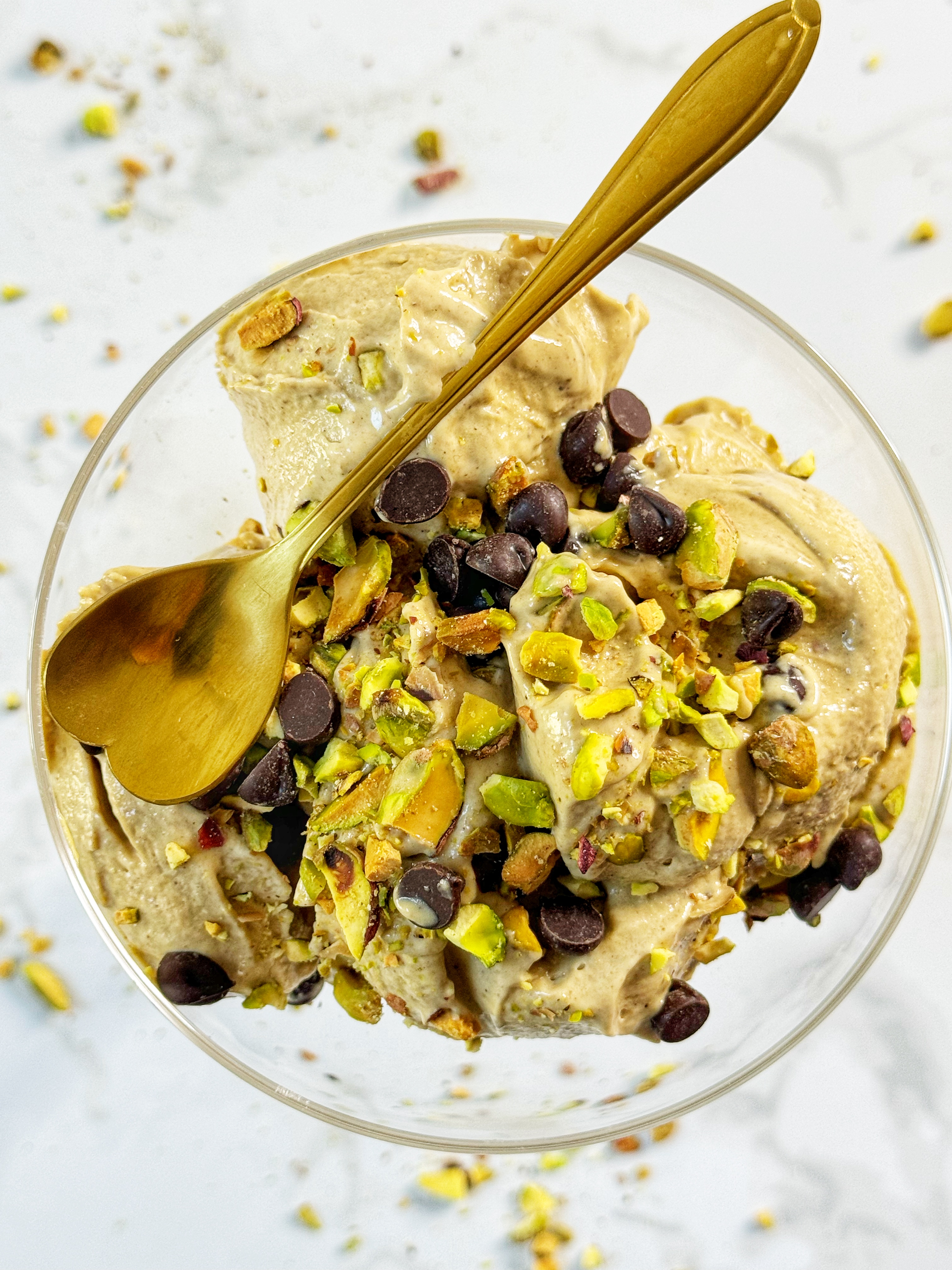 Healthy Pistachio Icecream