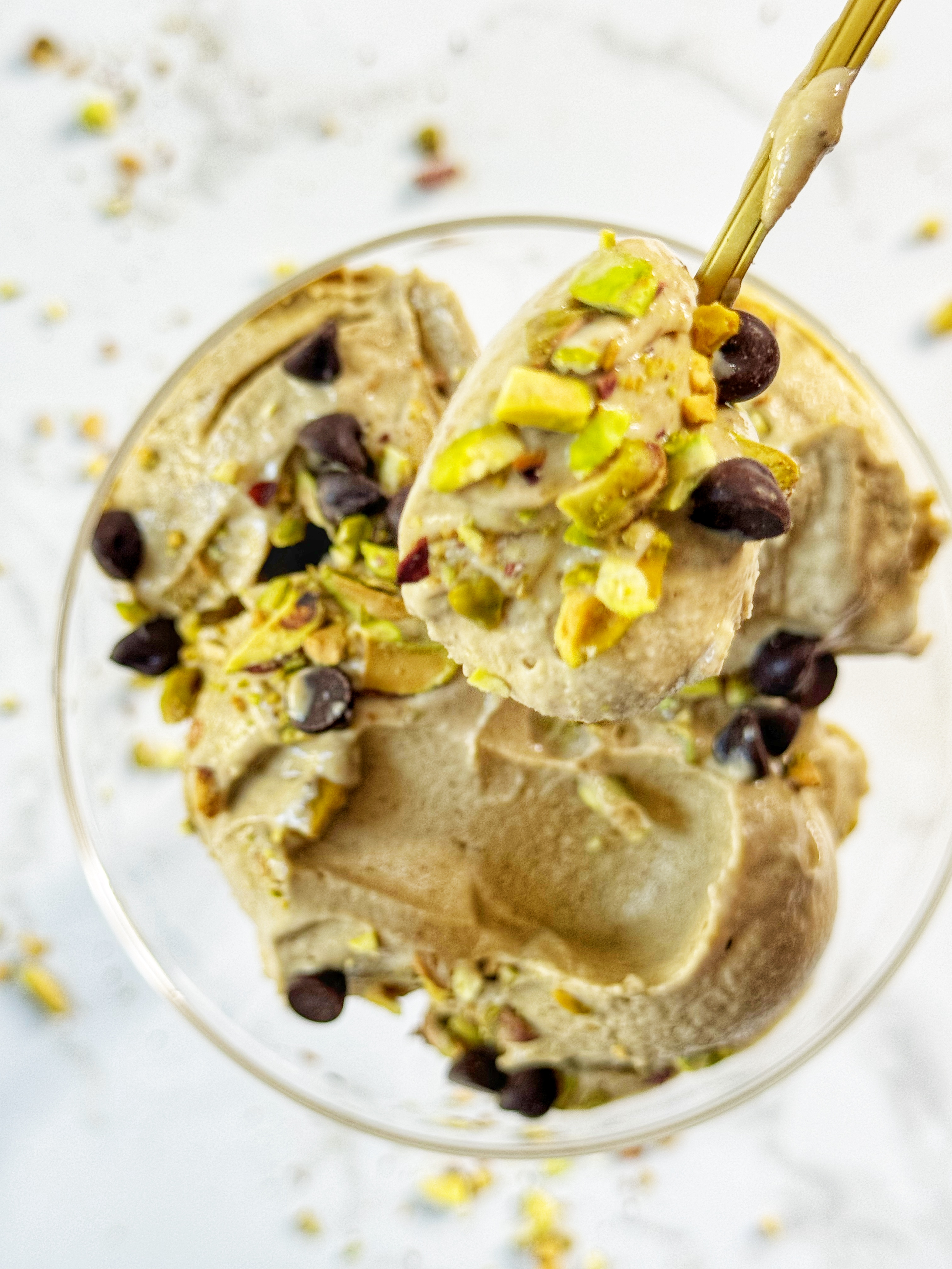 Healthy Pistachio Icecream