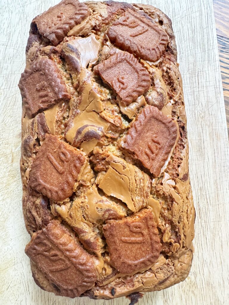 Biscoff Banana Bread