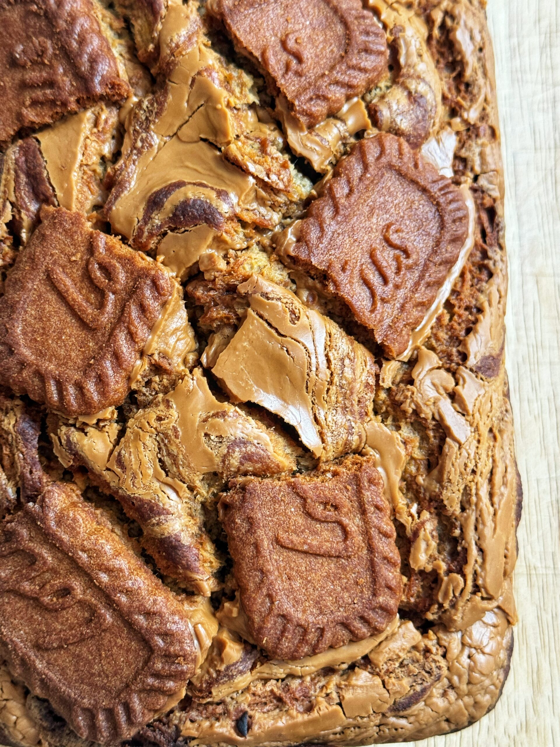 Biscoff Banana Bread