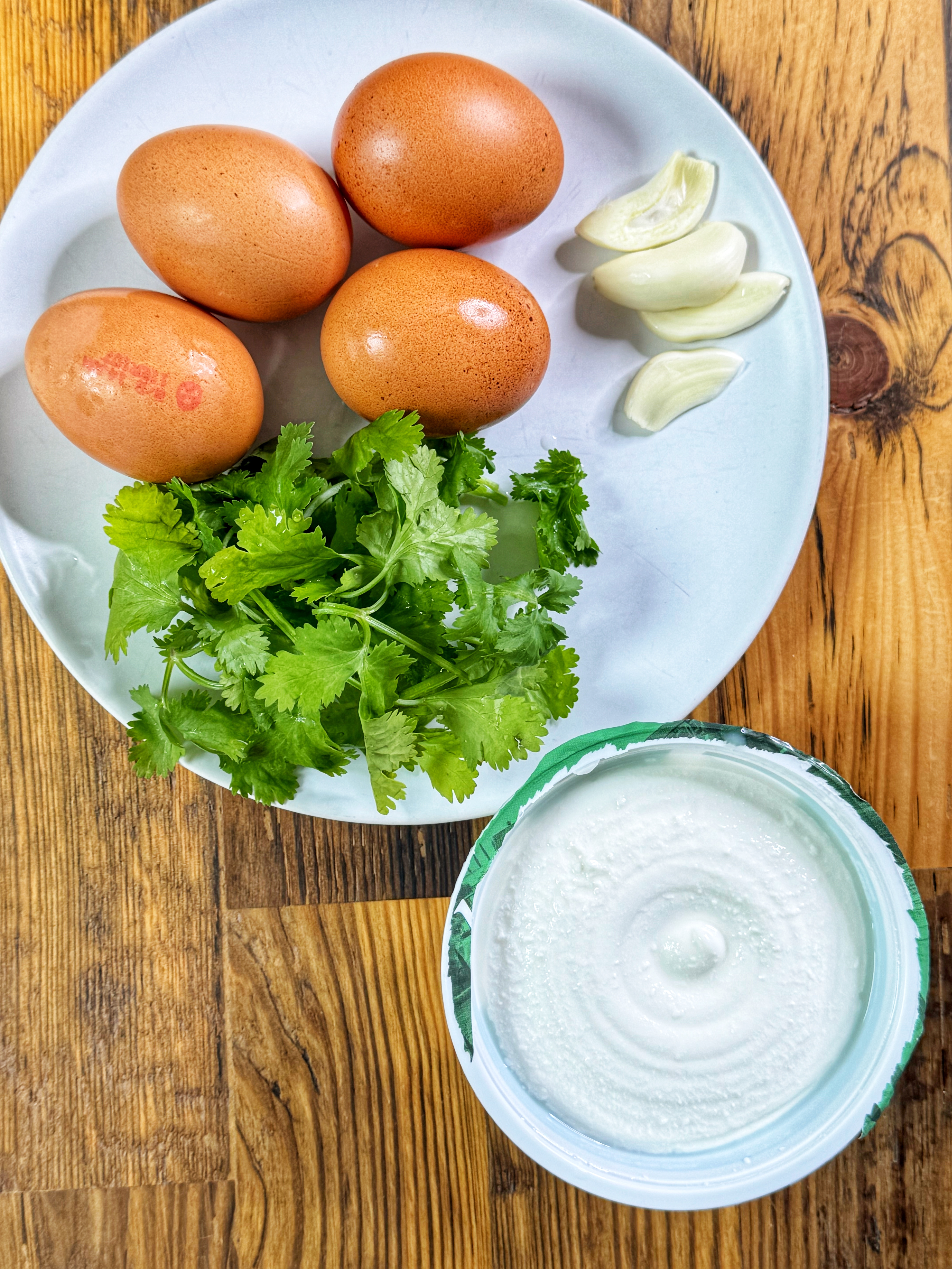 Ingredients for high protein ricotta sandwich