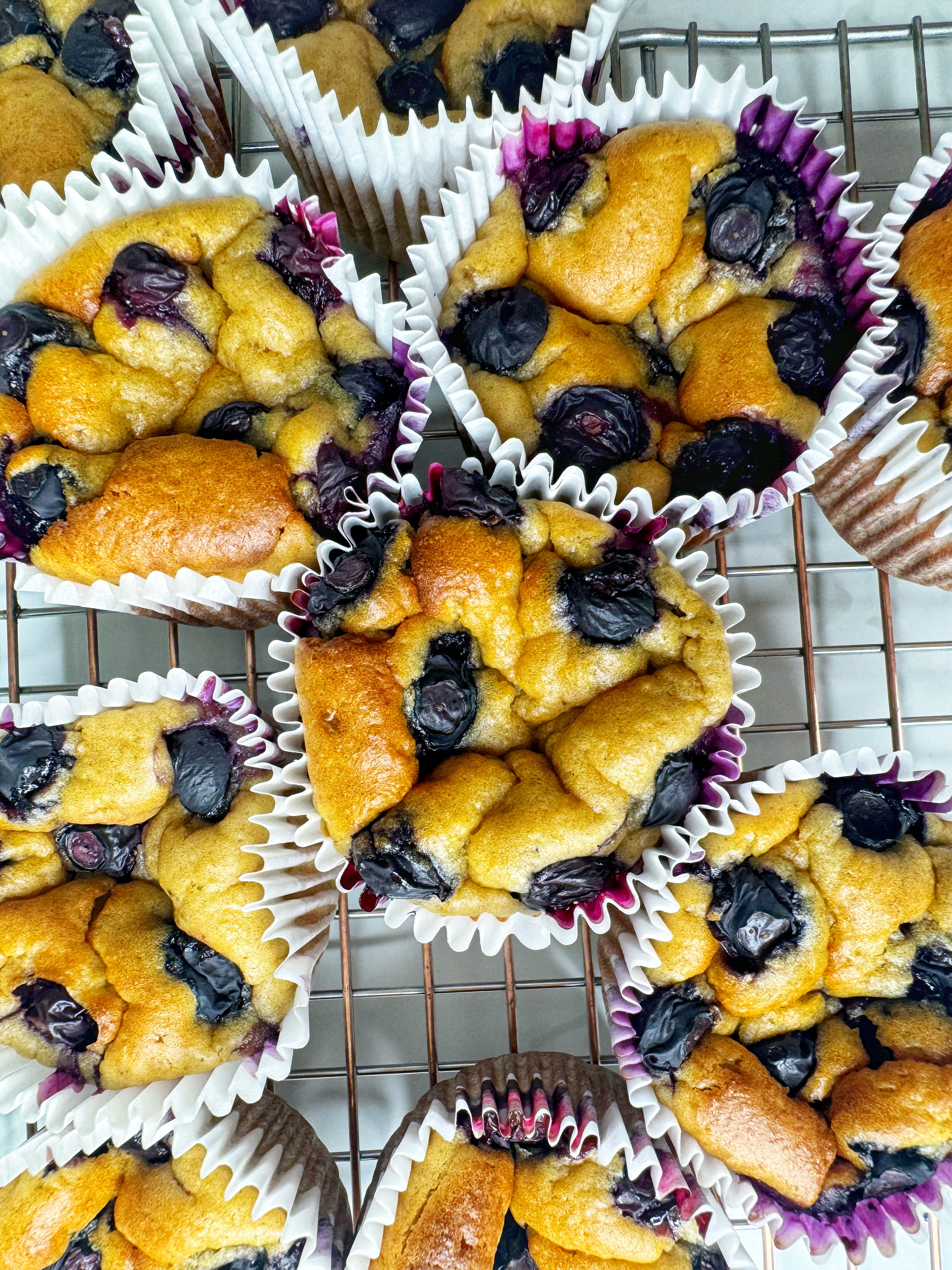 Blueberry Banana Oatmeal Muffin