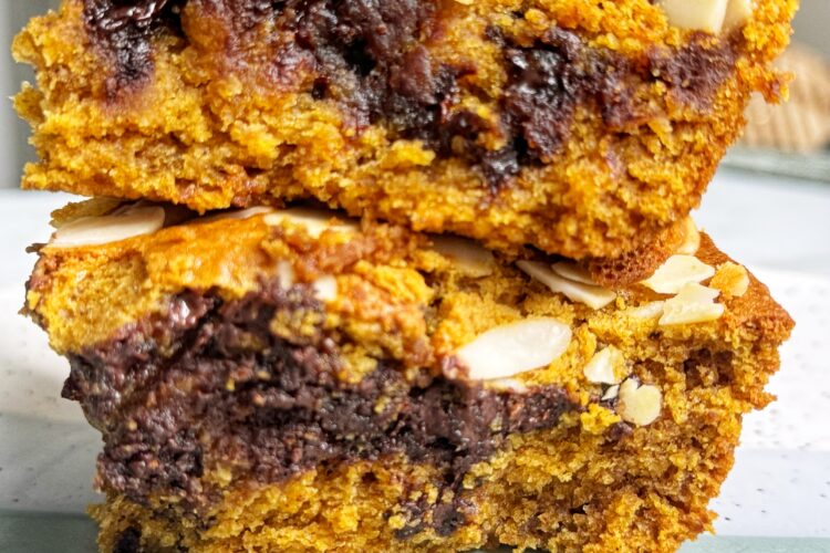 Pumpkin Spiced Baked Oats