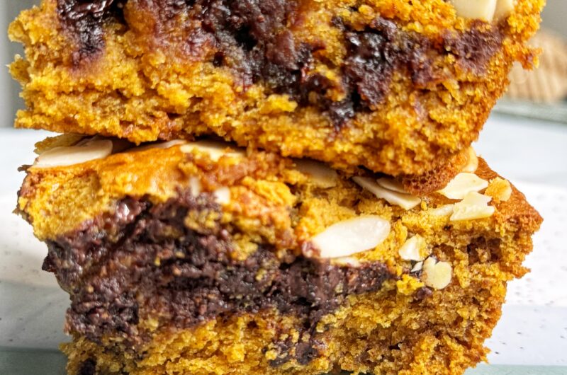 Pumpkin Spiced Baked Oats