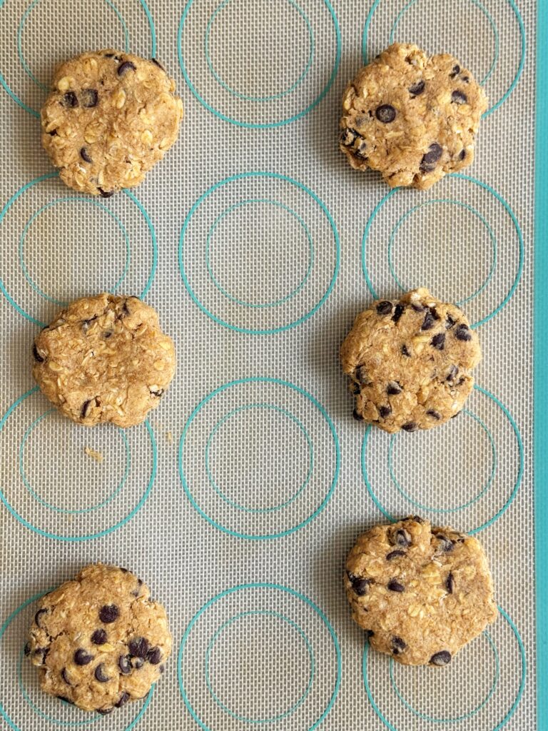 Spiced Oats Cookies