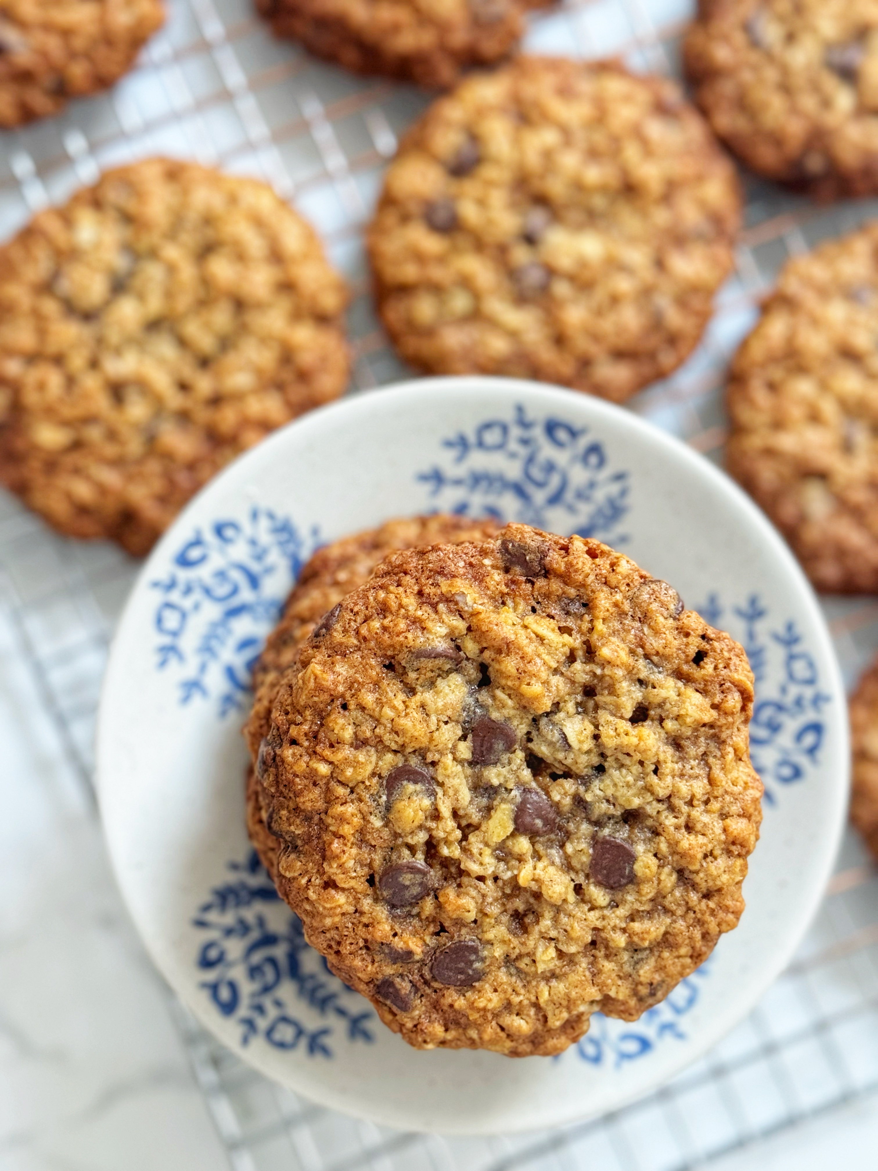 Spiced Oats Cookies