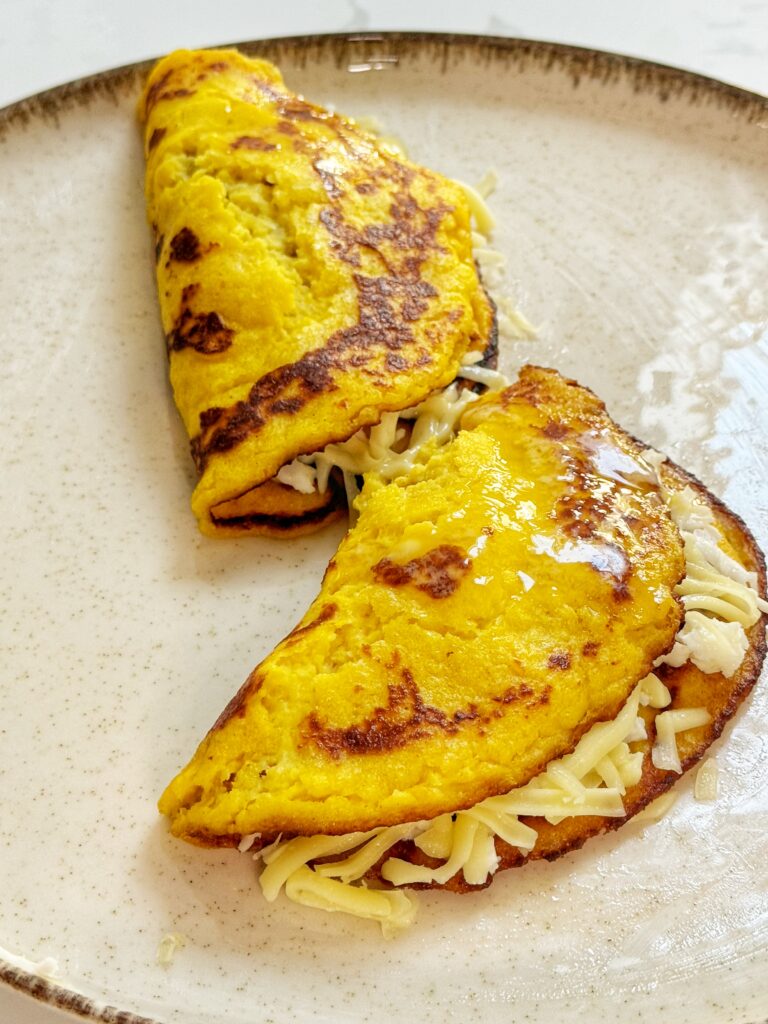 Cachapas - Venezuelan Corn Pancakes