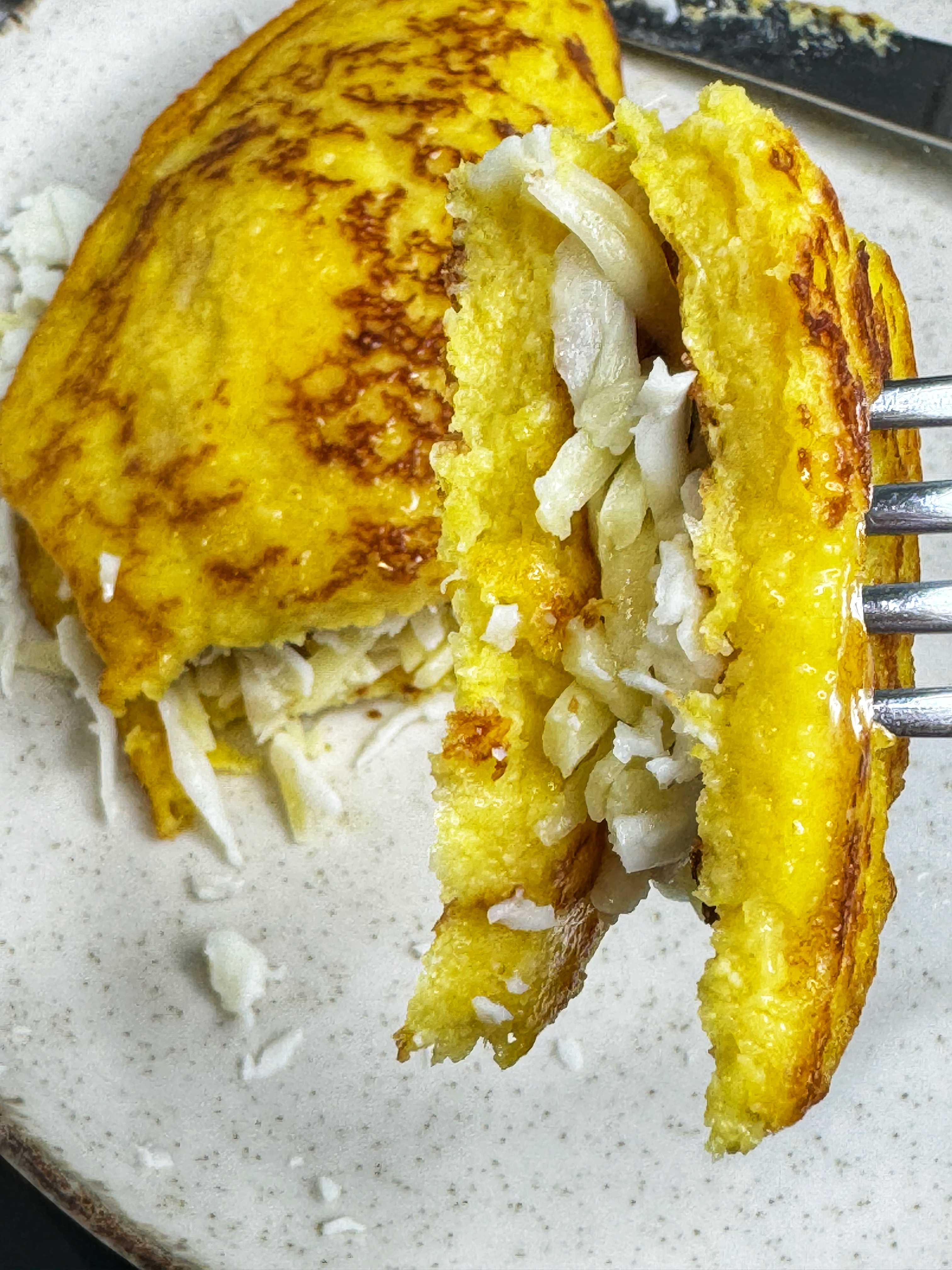 Venezuelan Cachapas, Corn Pancakes