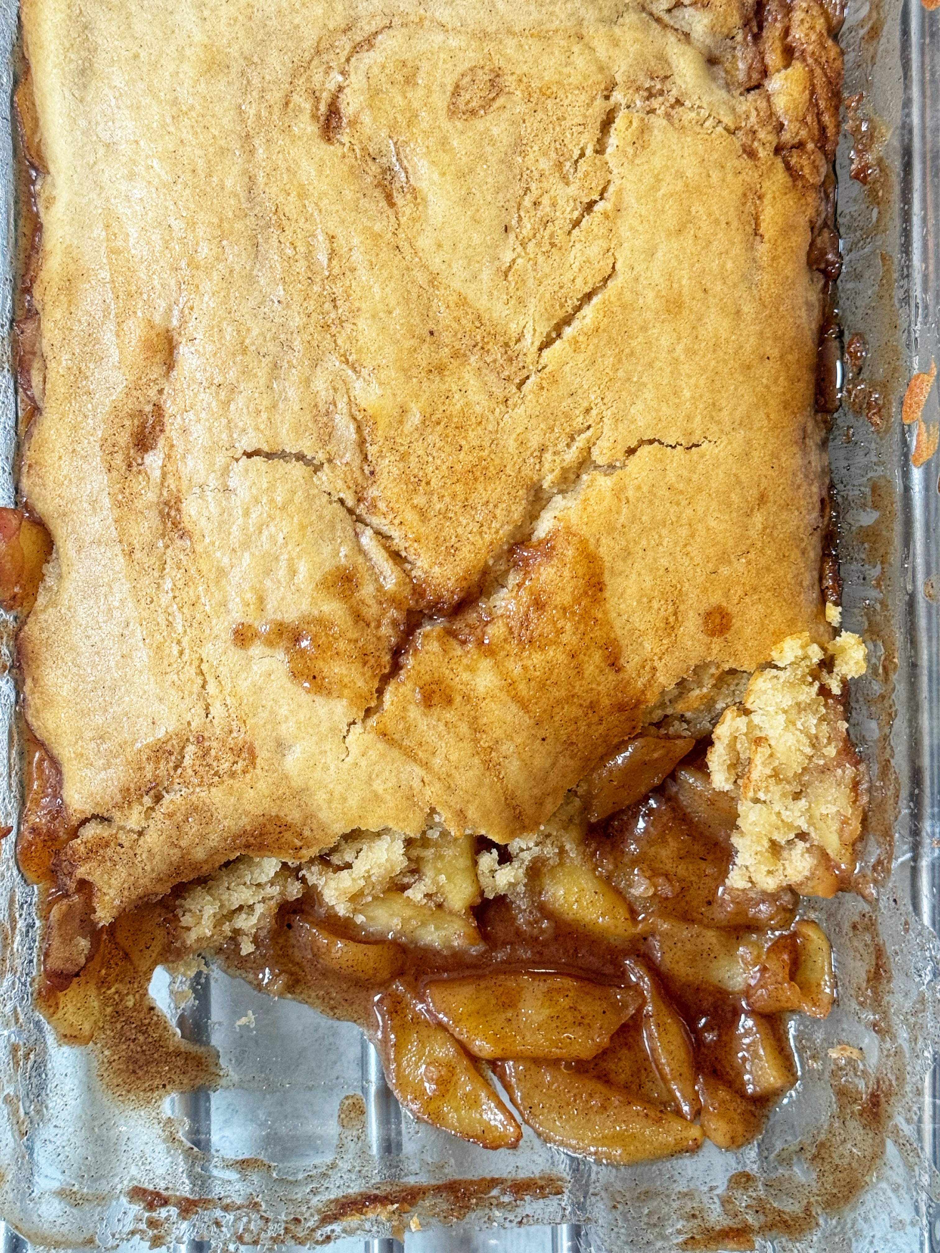 easy apple cobbler 