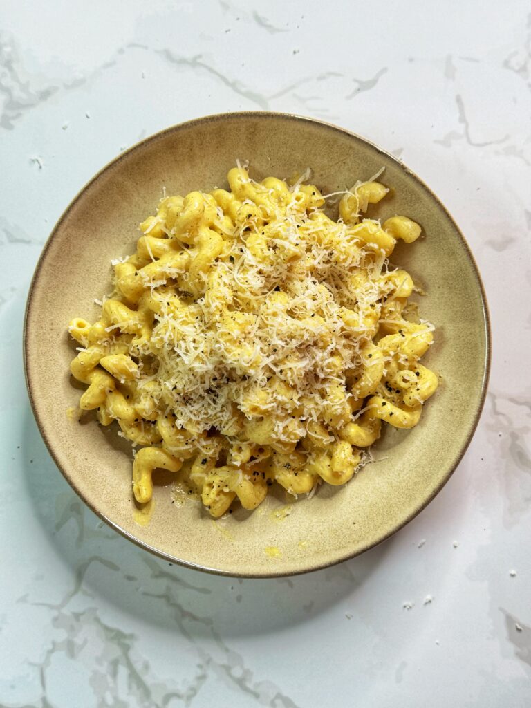 Creamy Pumpkin & Ricotta Cheese Pasta