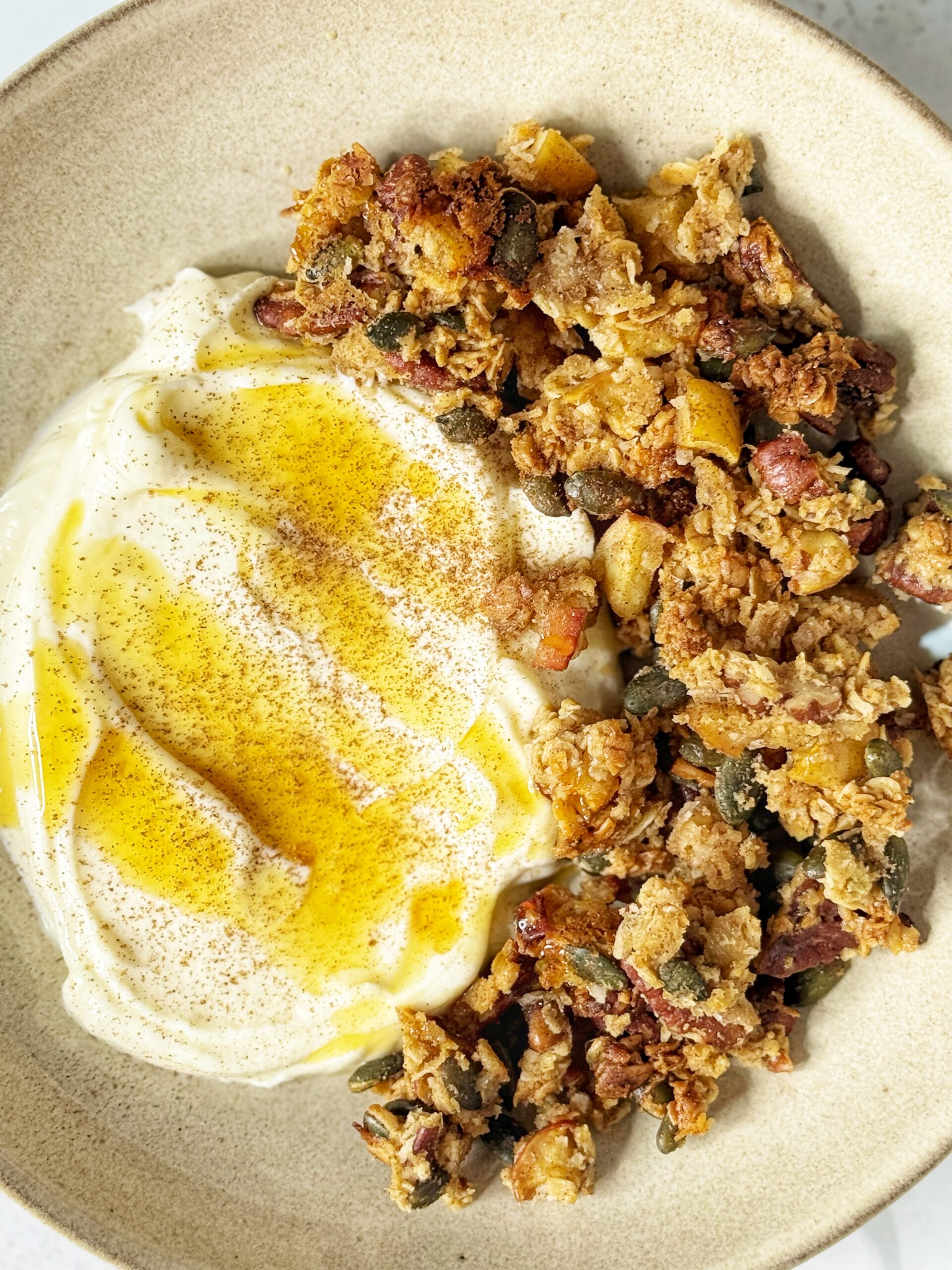 Apple Cinnamon Granola