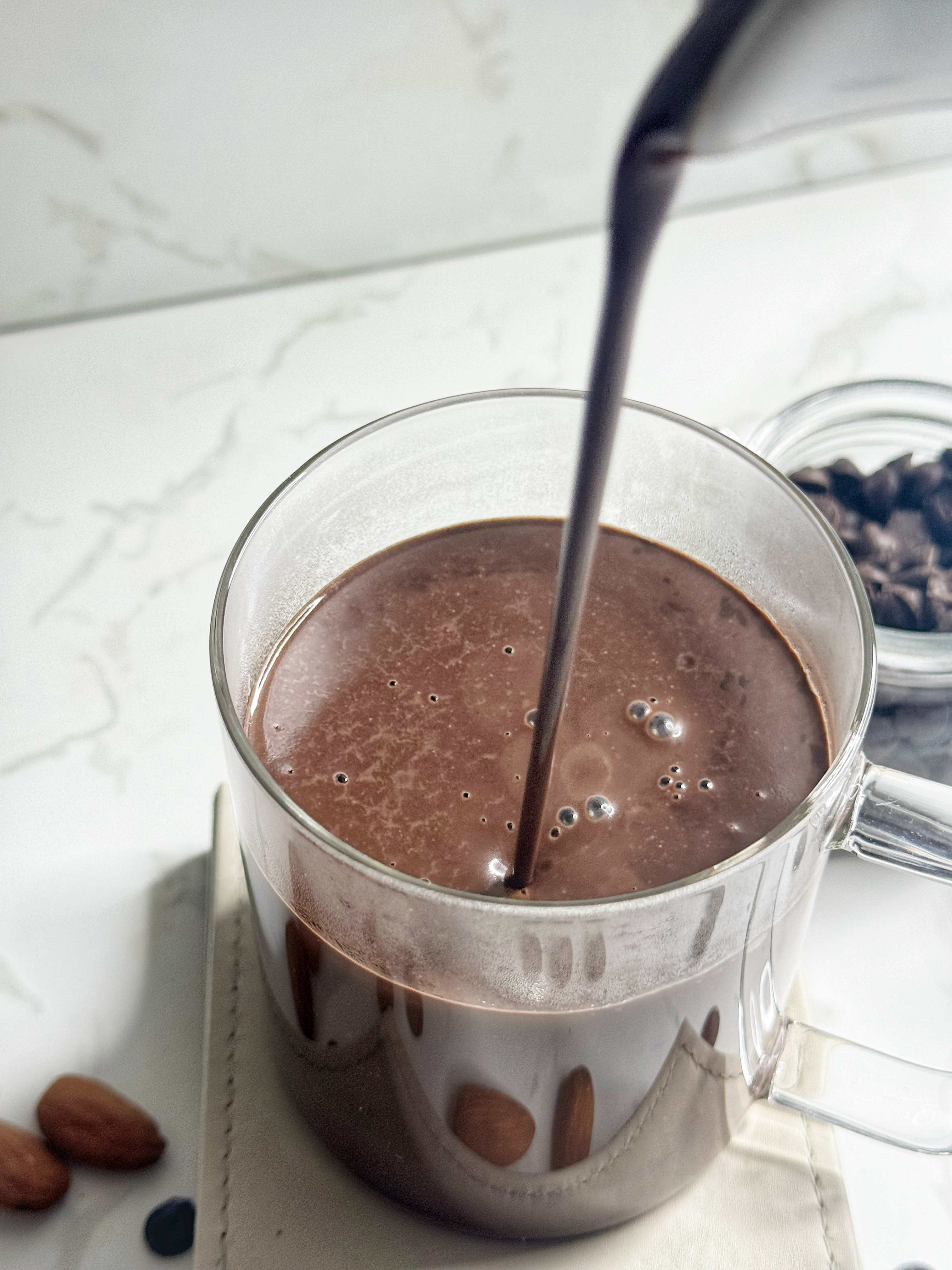 Healthier Hot Chocolate