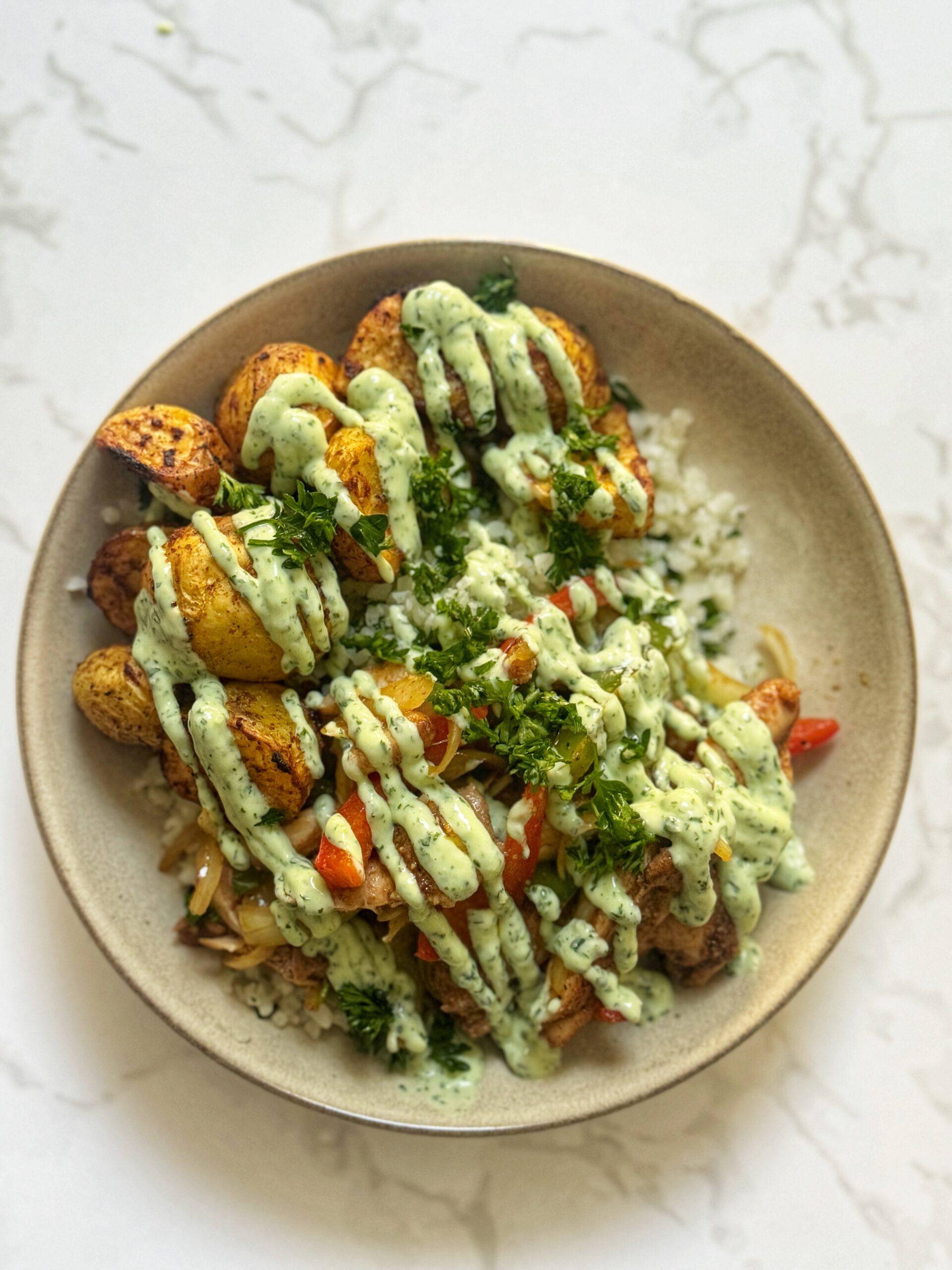 Healthy Irish Spice Bag Bowls