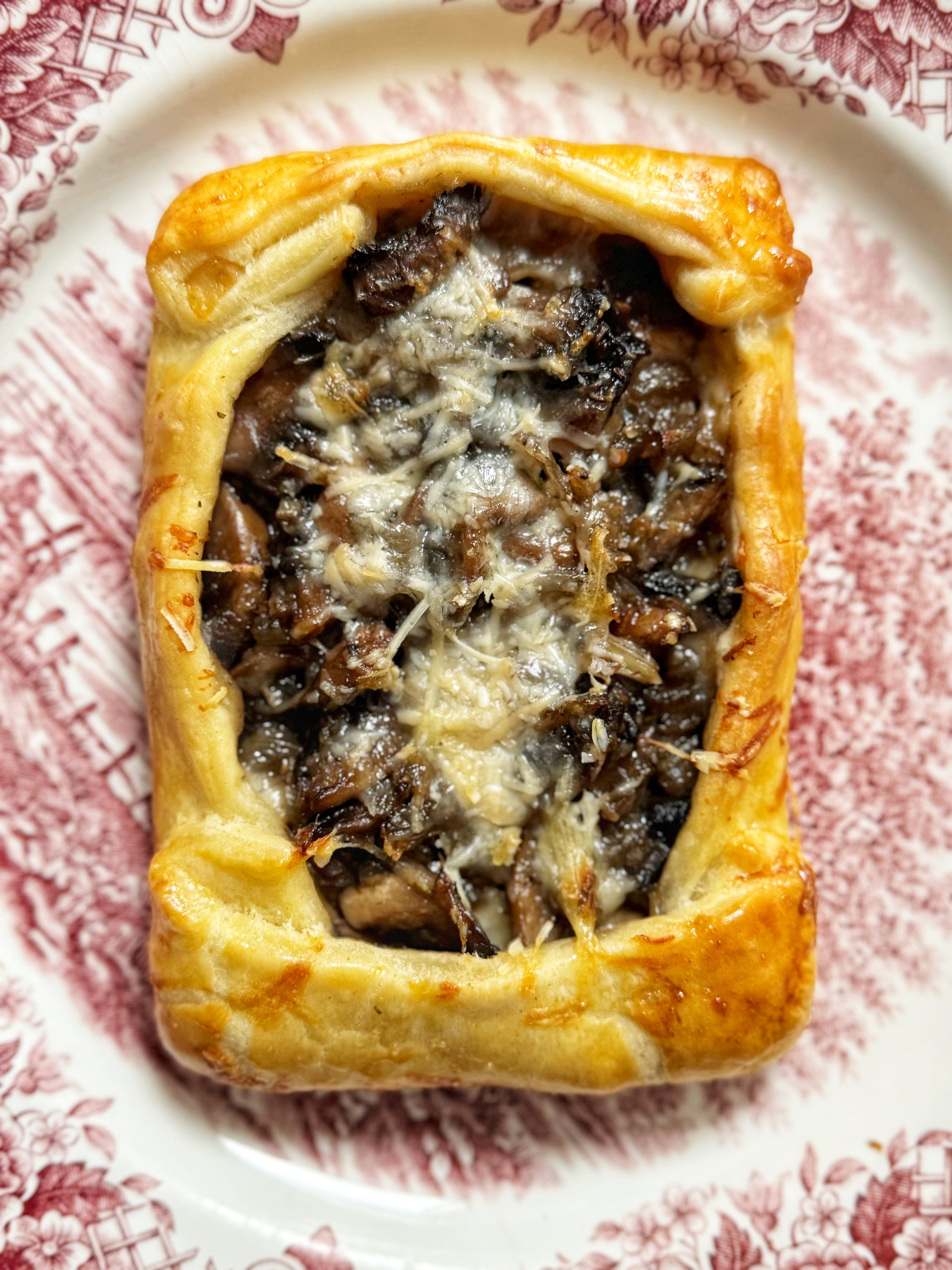 Easy Mushroom Tarts