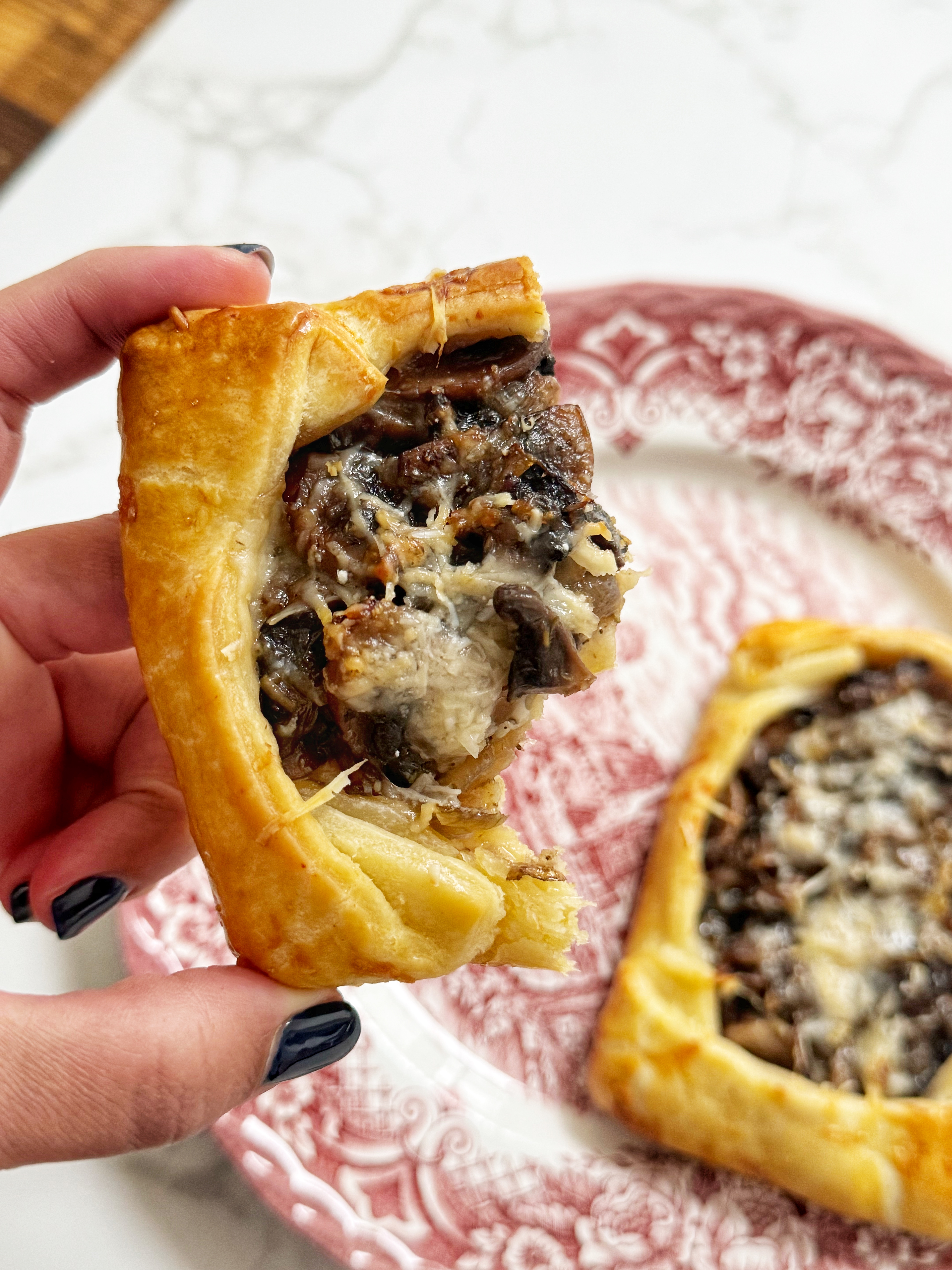 Easy Mushroom Tarts