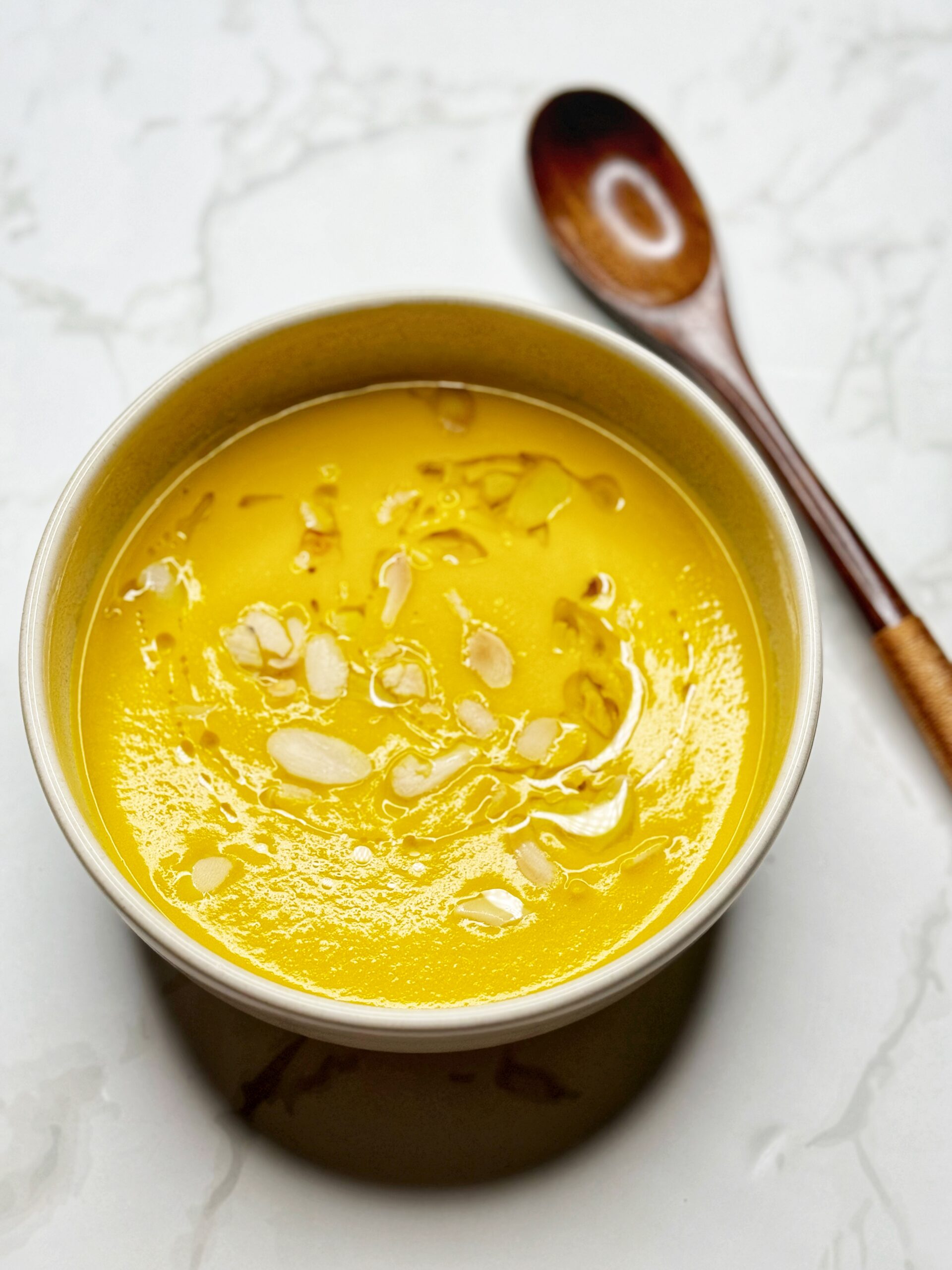 Sweet Potato and Coconut Soup